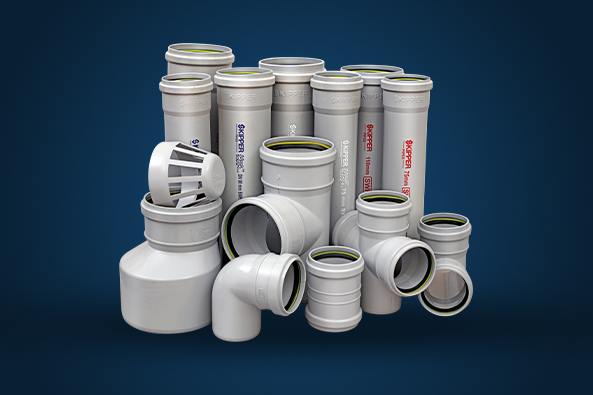 SWR Pipes and Fittings