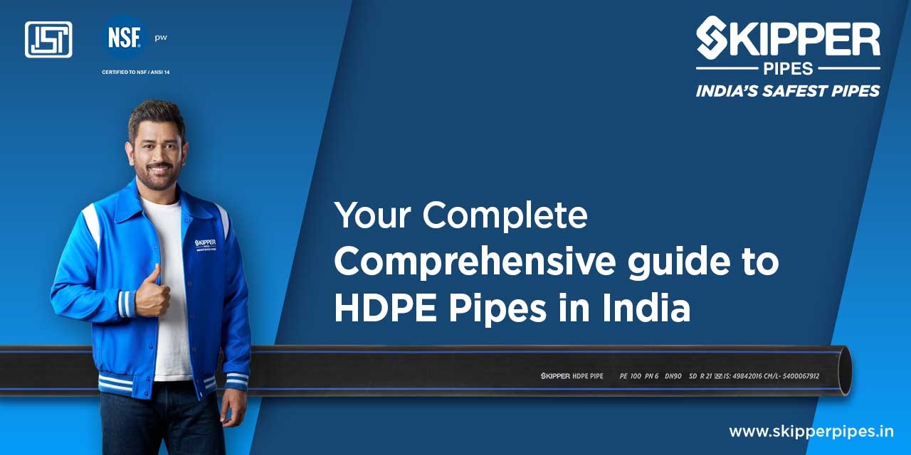A Comprehensive Buyer’s Guide to HDPE Pipes in India
