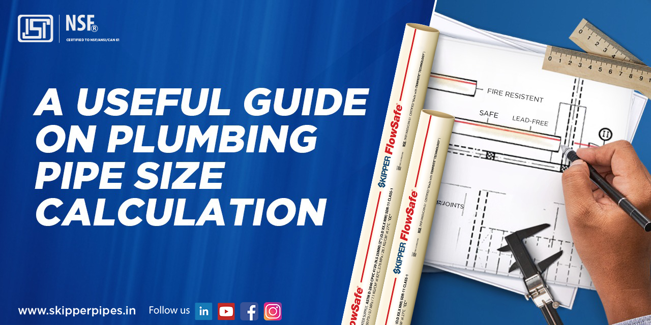 How to Calculate Pipe Size: Formulas & Flow Rate Guide