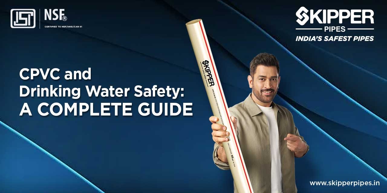 Is CPVC Safe for Drinking Water? All You Need to Know