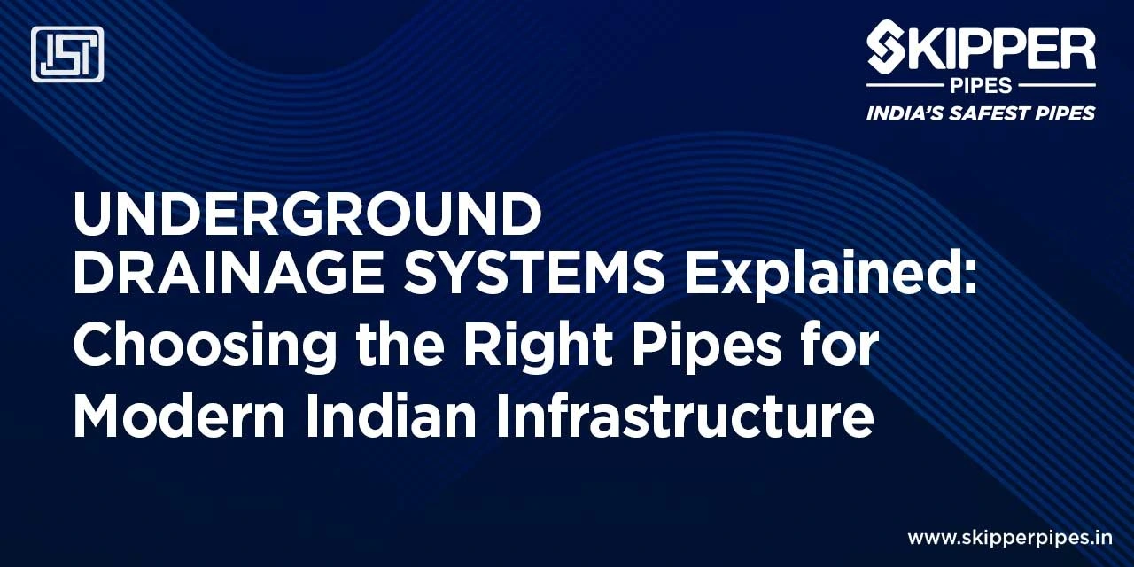 The Complete Guide to Underground Drainage Systems