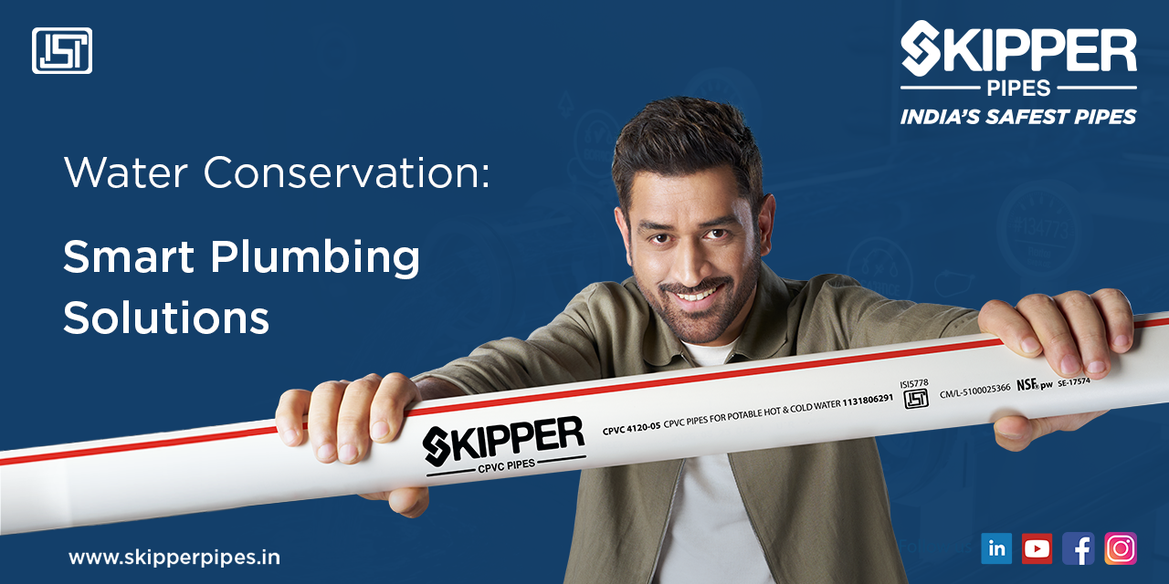 Water Conservation: Smart Plumbing Solutions