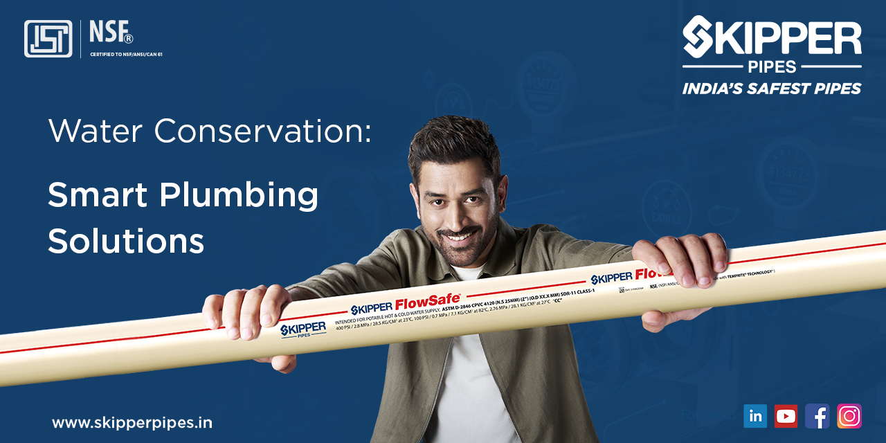 Water Conservation: Smart Plumbing Solutions