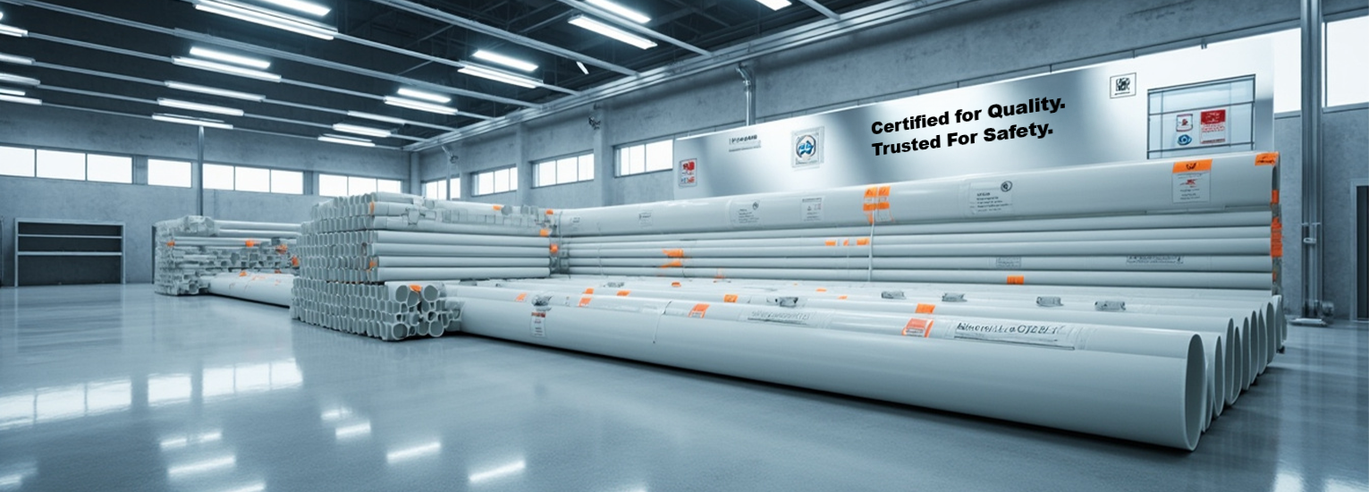 Certified for Quality. Trusted for Safety.