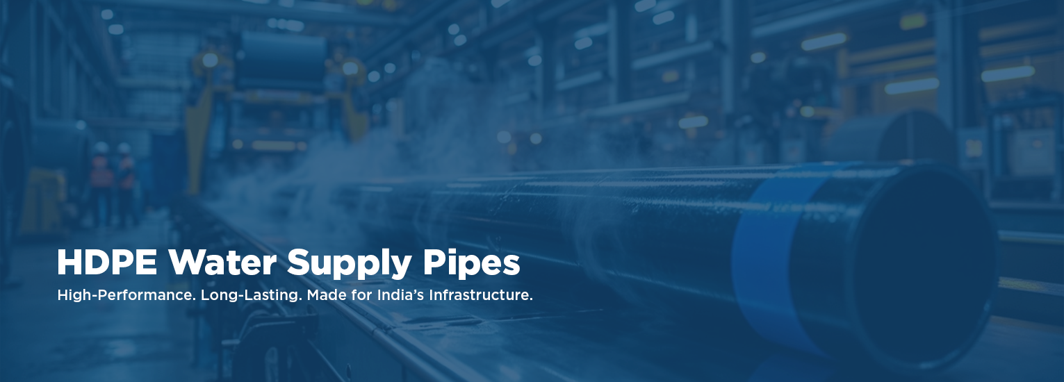 HDPE Water Supply Pipes