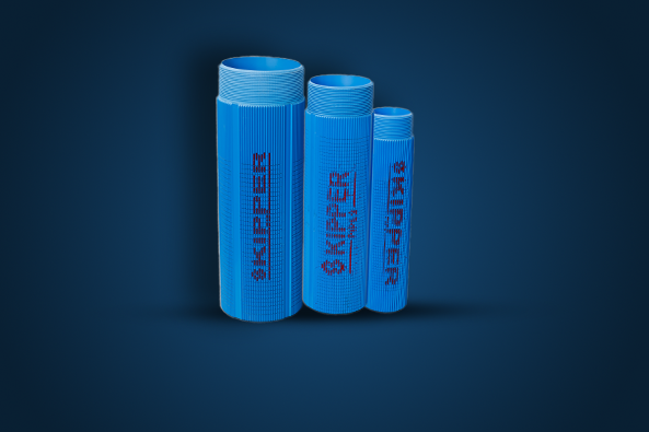 Ribbed Strainer Pipes