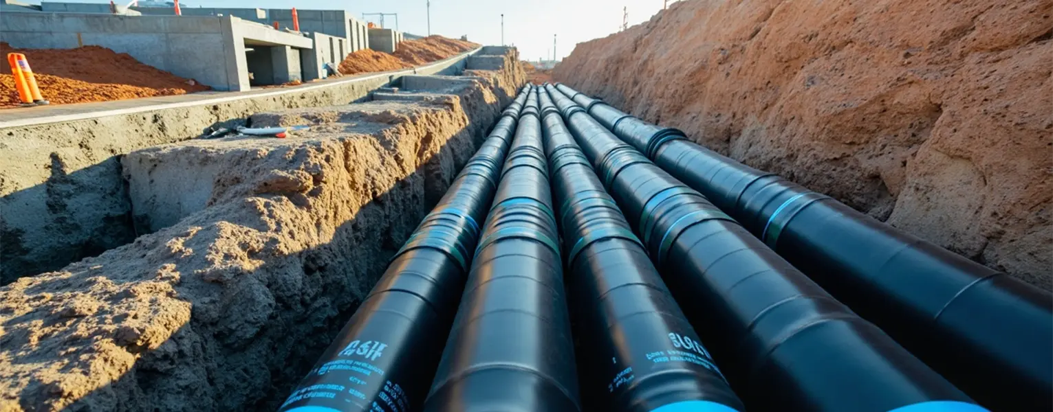India’s Safest Pipes, Engineered in HDPE Strength
