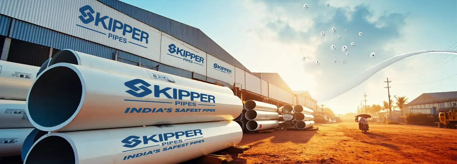 India’s Safest Pipes. Trusted Nationwide.