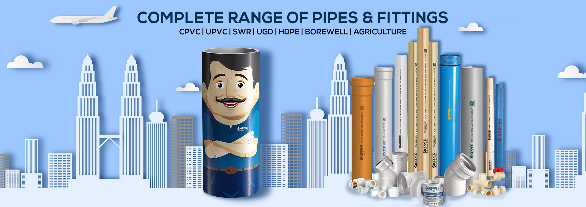 Pipes Products - Skipper Pipes