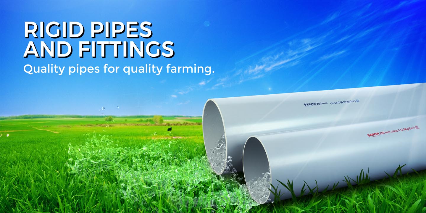 Agriculture Pipes & Fittings (PVC-U)