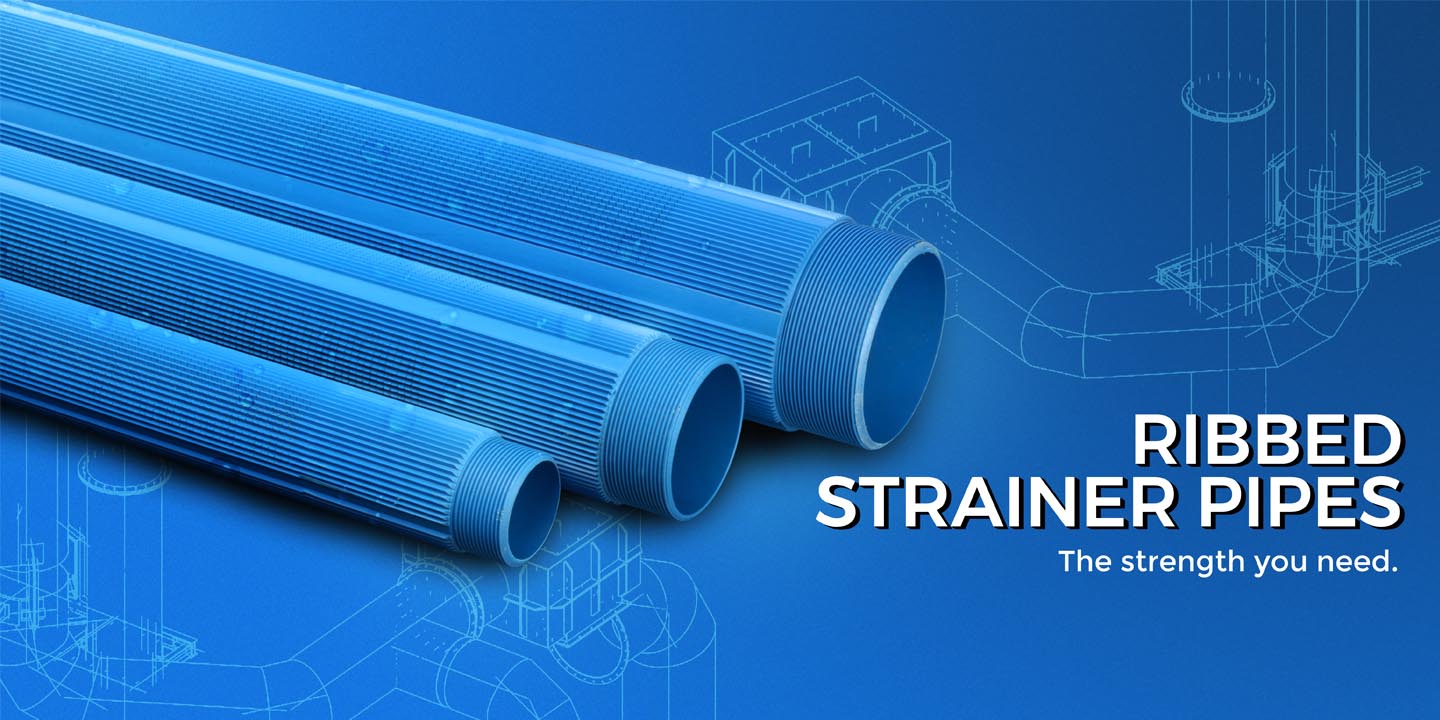 Ribbed Strainer Pipes Manufacturers