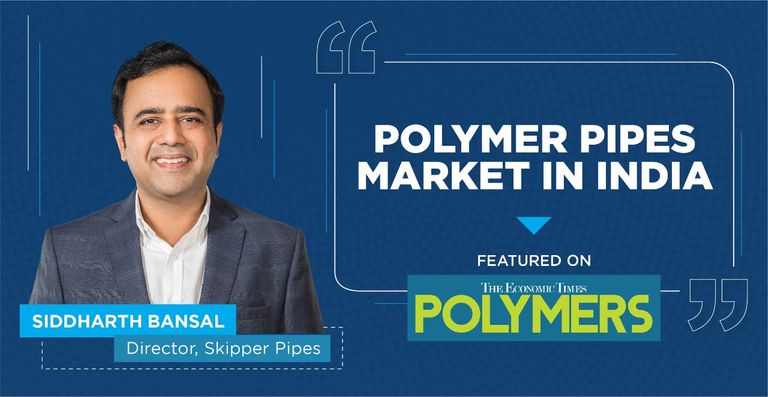 Polymer Pipes Market in India