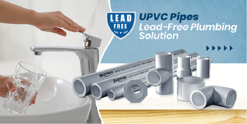 UPVC Pipes: Lead – Free Plumbing Solution