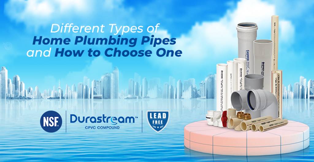 Different Types of Home Piping Solutions