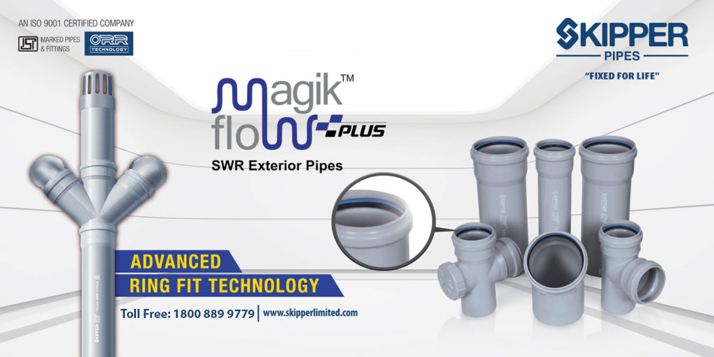 SWR Pipes & Fittings Manufacturers In India