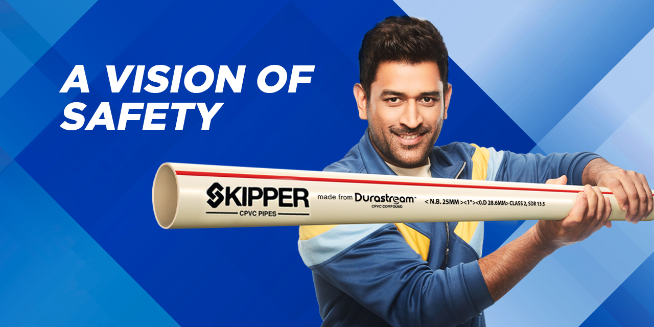 Safeguarding Lives, One Pipe at a Time -The Vision Behind Skipper Pipes – India’s Safest Pipes